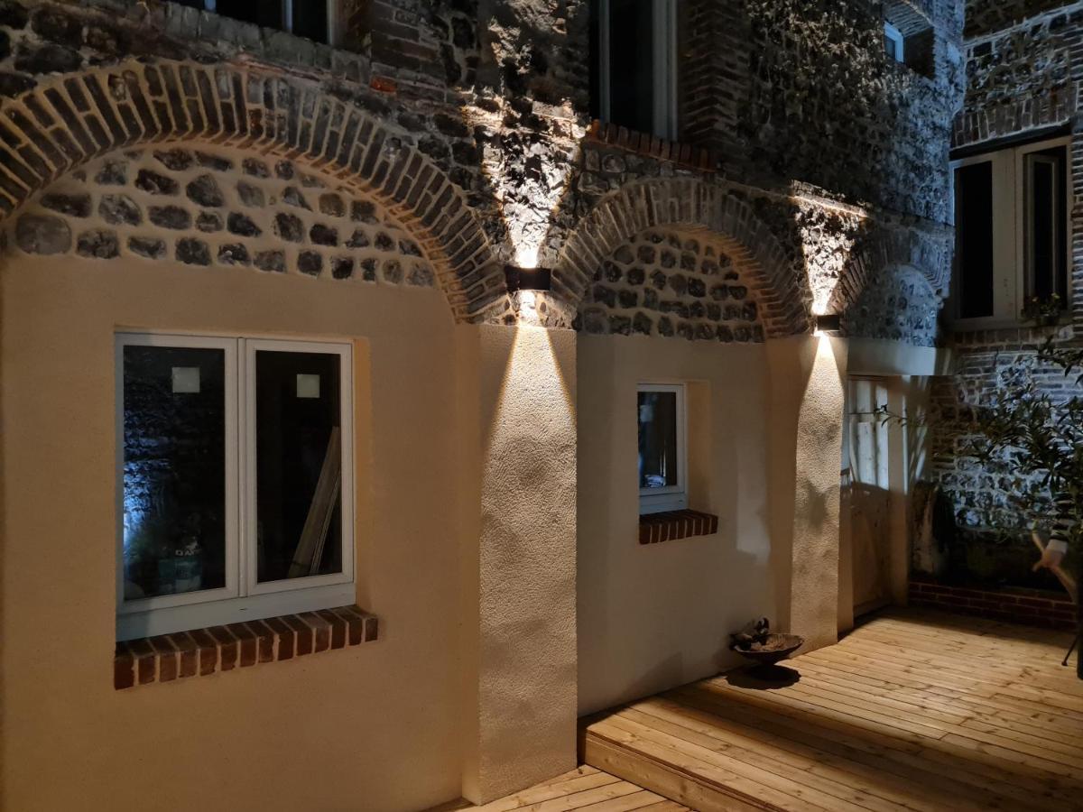 Appartement Le Phare Au Pied Du Port Saint-Valery-en-Caux Exterior photo